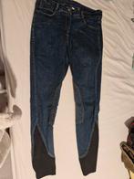 Donkerblauwe jeans rijbroek 44, Comme neuf, Enlèvement ou Envoi