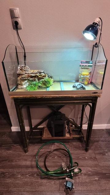 Aquarium Ferplast/Jamaica 80/Alle toebehoren/80x36x41cm/120L beschikbaar voor biedingen