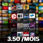 Bouquet iptv 1an / 6mois / 3mois, TV, Hi-fi & Vidéo