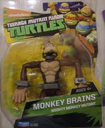 Teenage Mutant Ninja Turtles - Monkey brains, Verzamelen, Ophalen of Verzenden, Zo goed als nieuw