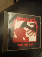 Metallica kill 'em all, Cd's en Dvd's, Cd's | Hardrock en Metal, Ophalen of Verzenden