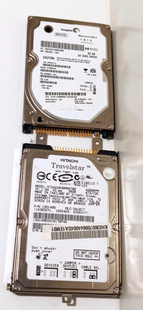 diverse 2.5 / 3.5 harde schijven, Computers en Software, Harde schijven, Gebruikt, HDD, SATA, Ophalen