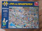 Puzzel Jan van Haasteren ' De drogisterij ' 1000 stukjes, Ophalen of Verzenden, 500 t/m 1500 stukjes, Zo goed als nieuw, Legpuzzel