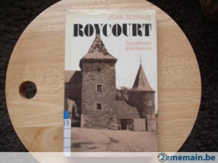 Roycourt, Jean Servais, Boeken, Romans, Gelezen, Ophalen of Verzenden