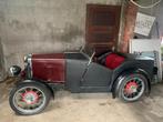 MG M-Type 1931 non restaurée, Achat, 2 places, Rouge, 1600 cm³