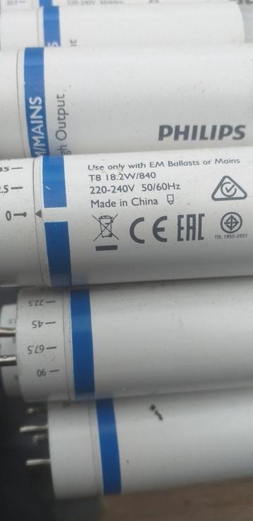 Philips led lampen  beschikbaar voor biedingen