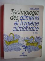 Technologie des aliments et hygiène alimentaire -2ème cahier, Enseignement secondaire inférieur, Autres matières, Utilisé, Enlèvement ou Envoi