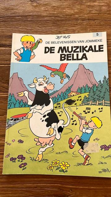 Jef Nys - De muzikale Bella beschikbaar voor biedingen