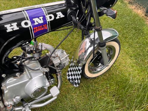 Dax skyteam honda, Fietsen en Brommers, Brommers | Honda, Zo goed als nieuw, Ophalen