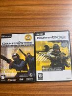 PC CD-Rom 2 Games Counter Strike, Ophalen of Verzenden