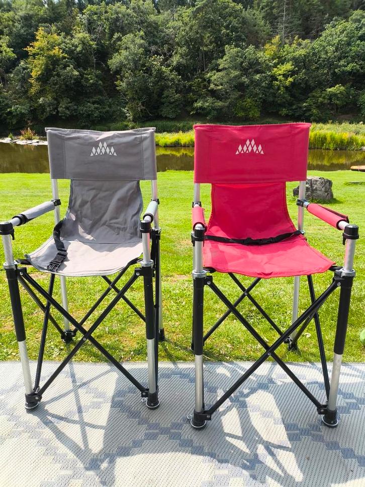 2x Obelink Compact kinderstoel, Caravans en Kamperen, Kampeermeubelen, Ophalen