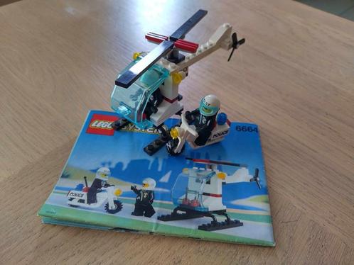 597. Lego 6664 Chopper Cops, Enfants & Bébés, Jouets | Duplo & Lego, Utilisé, Lego, Ensemble complet, Enlèvement