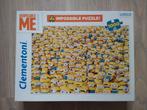 Puzzel Clementoni Minions 1000 stuks, Hobby en Vrije tijd, Nieuw, 500 t/m 1500 stukjes, Legpuzzel, Ophalen