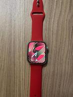 Apple Watch 9-45 mm met GPS-cel, Ophalen, IOS, Zo goed als nieuw, GPS