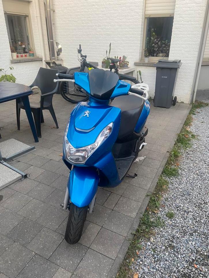 Peugeot Kisbee RS, Fietsen en Brommers, Scooters | Peugeot, Gebruikt, Klasse B (45 km/u), Benzine, Ophalen