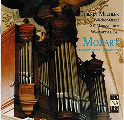 Mozart, orgeltranscripties CD negen + 2e cd gratis, Cd's en Dvd's, Cd's | Klassiek, Nieuw in verpakking, Overige typen, Classicisme