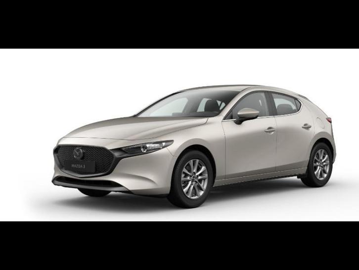 Mazda 3 Mazda3 MY2025 5DR Hatchback e-Skyactiv X 186 hp, Auto's, Mazda, Bedrijf, Te koop, Achteruitrijcamera, Airconditioning