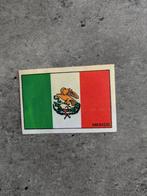 Autocollant Panini drapeau COUPE DU MONDE 1970 MEXICO  FOOT, Envoi, Autocollant