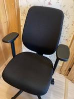 Ergonomische bureaustoel Giroflex Model 353, Huis en Inrichting, Bureaustoelen, Ophalen, Gaming bureaustoel, Zwart, Zo goed als nieuw