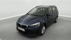BMW 2 Serie 216 216i GranTourer 7PL/CUIR/NAVI/FULL LED/JA/PD, Auto's, Monovolume, Gebruikt, Blauw, 7 zetels
