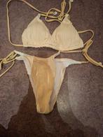 Gedrage bikini, Vêtements | Femmes, Vêtements de Bain & Maillots de Bain, Enlèvement ou Envoi, Beige, Bikini