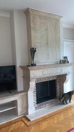 Open haard Franse steen, Huis en Inrichting, Haarden, Ophalen, Zo goed als nieuw