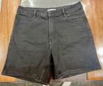 Zwarte jeans short dames maat 40 slim, Zwart, Overige jeansmaten, Zo goed als nieuw, Ophalen