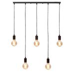 Hanglamp Perth - zwart, Ophalen, Gebruikt, Metaal, 75 cm of meer