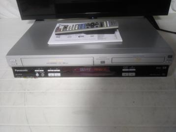Panasonic NV-VP23 combi DVD speler/VHS video recorder beschikbaar voor biedingen