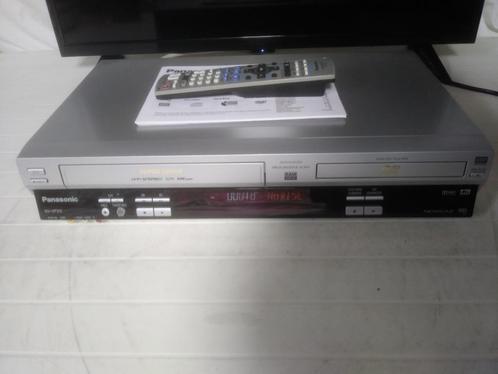 Panasonic NV-VP23 combi DVD speler/VHS video recorder, Audio, Tv en Foto, Videospelers, Zo goed als nieuw, VHS-speler of -recorder