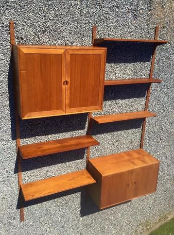 HG MØBLER Vintage Wall Unit Rud Thygesen, Johnny Sørensen beschikbaar voor biedingen