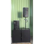 ✅ Alto Black eminence pa set 2800 watt, Overige merken, Gebruikt, Overige typen, Ophalen of Verzenden