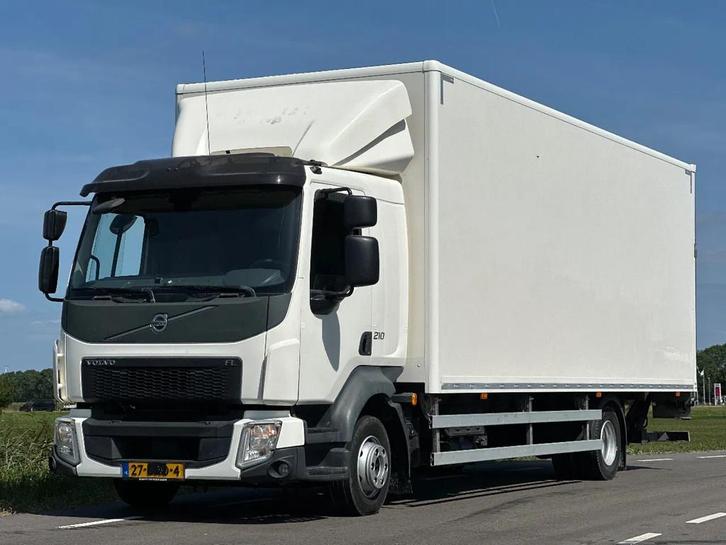 Volvo FL 210.12 EURO6 (bj 2019), Auto's, Vrachtwagens, Te koop, Volvo, Diesel, Euro 6, Automaat, Achterwielaandrijving, BTW verrekenbaar