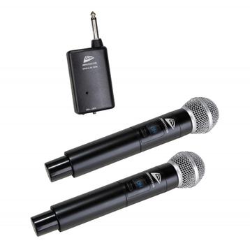 JB Systems WMIC-2.4G TWIN draadloze microfoon set beschikbaar voor biedingen