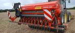 Combiné semoir à disques Kuhn +herse rotative +poussiculteur, Ophalen, Akkerbouw