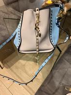 Stoer lederen handtasje, Handtassen en Accessoires, Tassen | Damestassen, Ophalen of Verzenden, Nieuw