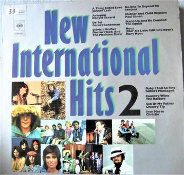 LP New International Hits vol 2, CD & DVD, Vinyles | Pop, Enlèvement ou Envoi, 1960 à 1980, Comme neuf, 12 pouces