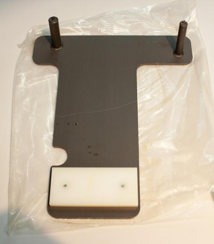 Plaque support moteur Triumph, Motoren, Onderdelen | Overige, Gebruikt, Ophalen