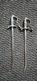 Lot de 2 ouvre lettre allemand ww1, Enlèvement ou Envoi