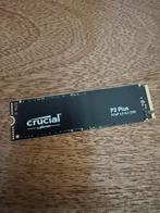 Crucial P3 Plus SSD 4To PCIe Gen4 NVMe M.2 SSD, Ophalen of Verzenden, Zo goed als nieuw