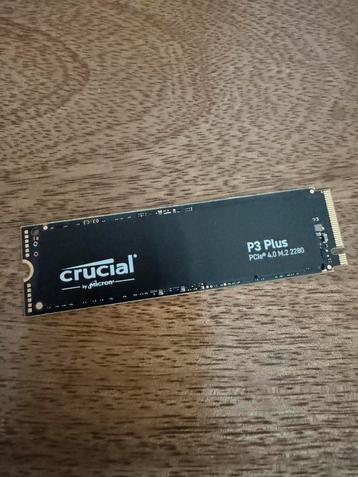 Crucial P3 Plus SSD 4To PCIe Gen4 NVMe M.2 SSD beschikbaar voor biedingen
