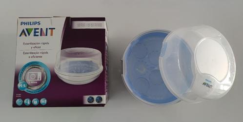 Philips Avent magnetron microgolf sterilisator, Kinderen en Baby's, Babyvoeding en Toebehoren, Gebruikt, Sterilisator, Ophalen of Verzenden
