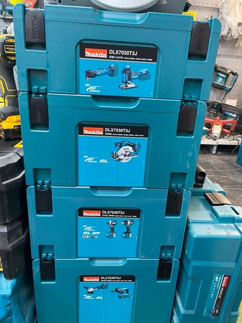 ‼️Machines + batteries MAKITA , DEWALT & HIKOKI PROMOS ⏰📣, Doe-het-zelf en Bouw, Gereedschap | Overige machines, Nieuw, Ophalen