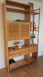 Houten rek, Huis en Inrichting, Kasten | Stellingkasten, Ophalen, Gebruikt