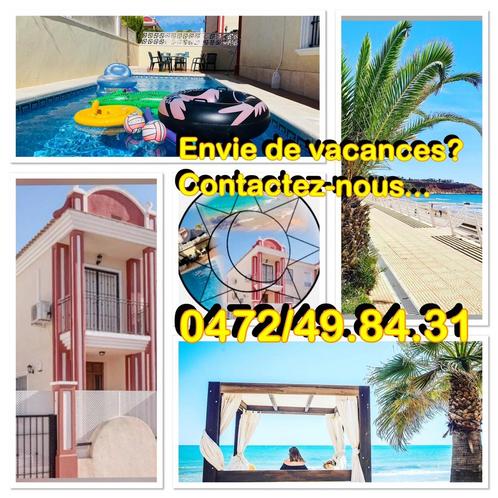 Verhuur huis spanje - costa blanca, Vakantie, Vakantiehuizen | Spanje, Costa Blanca, Aan zee, Airconditioning