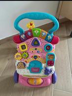 Looprekje Vtech met activityboard, Ophalen of Verzenden, Zo goed als nieuw, 6 maanden tot 2 jaar