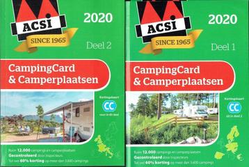 ACSI Camperplaatsen 2020 (zonder CampingCard) beschikbaar voor biedingen