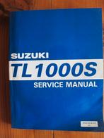 Documentatie 5B Suzuki TL1000S GSXR750 GSX750F origineel suz, Motos, Modes d'emploi & Notices d'utilisation, Enlèvement ou Envoi