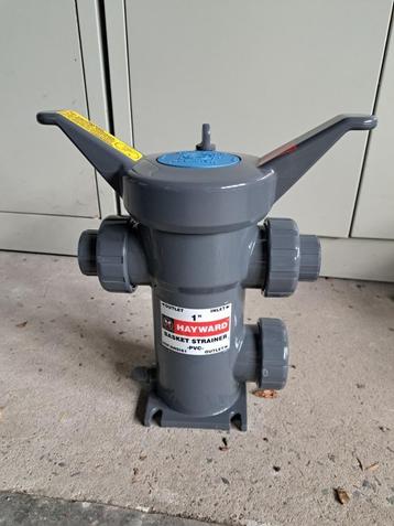 Filter Hayward Basket Strainer 1" beschikbaar voor biedingen