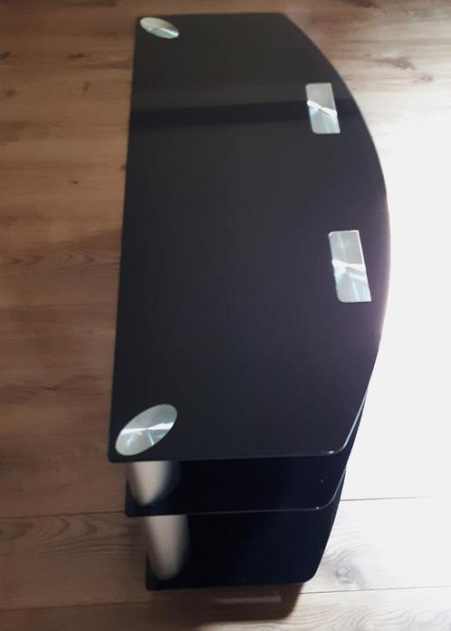 TV meubel, Huis en Inrichting, Kasten |Televisiemeubels, Zo goed als nieuw, Minder dan 100 cm, 100 tot 150 cm, 25 tot 50 cm, Glas